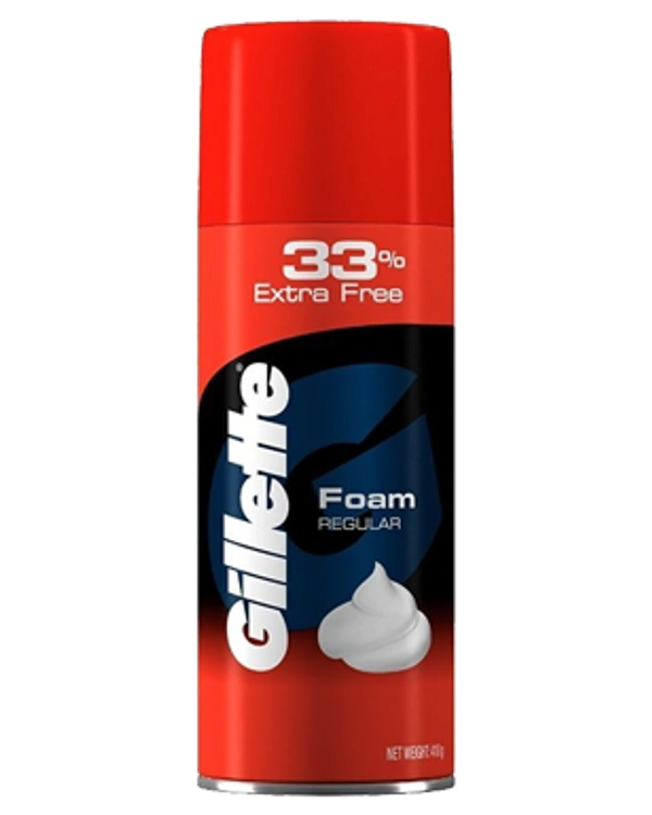 Gillette Regular Shave Foam 50g