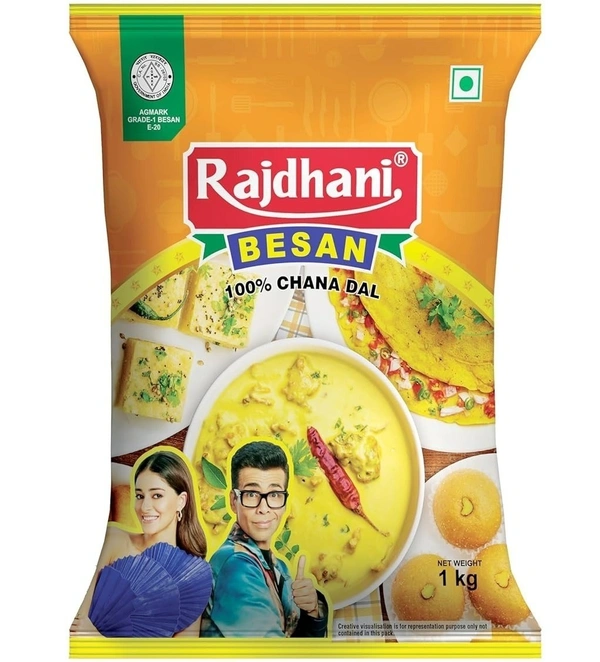  Rajdhani Besan 500g