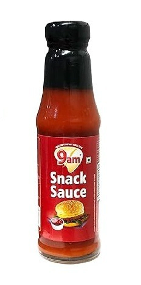 9am snack sauce 200g