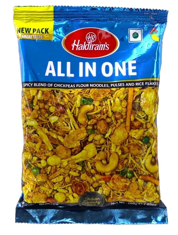 Haldiram's Namkeen  All in One 200g
