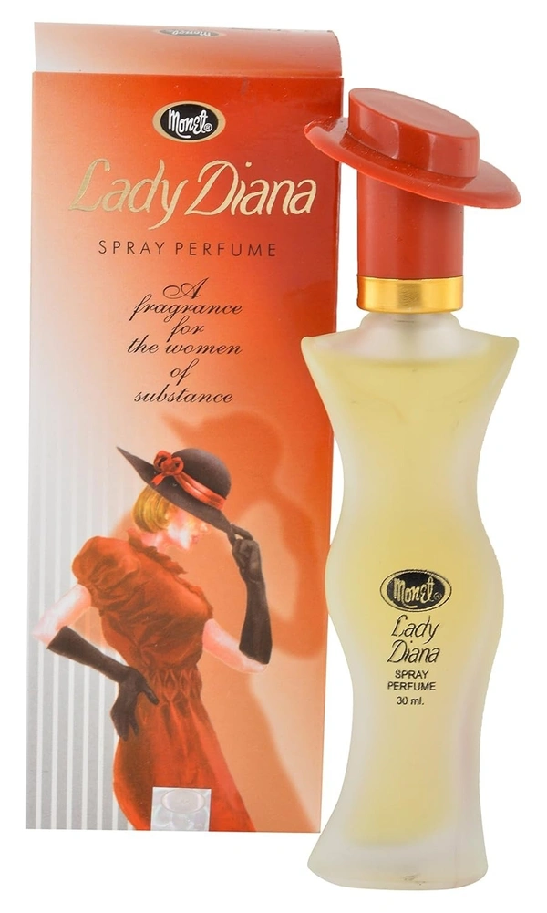 Monet Lady Diana Perfume 30ml