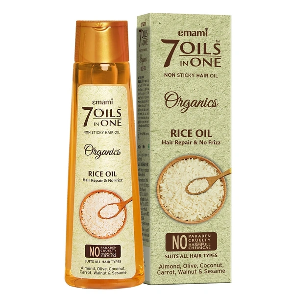 Emami 7 Oils in One 200ml Rice Oil