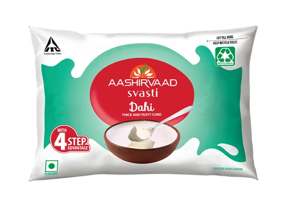 Aashirvaad Dahi 400g 