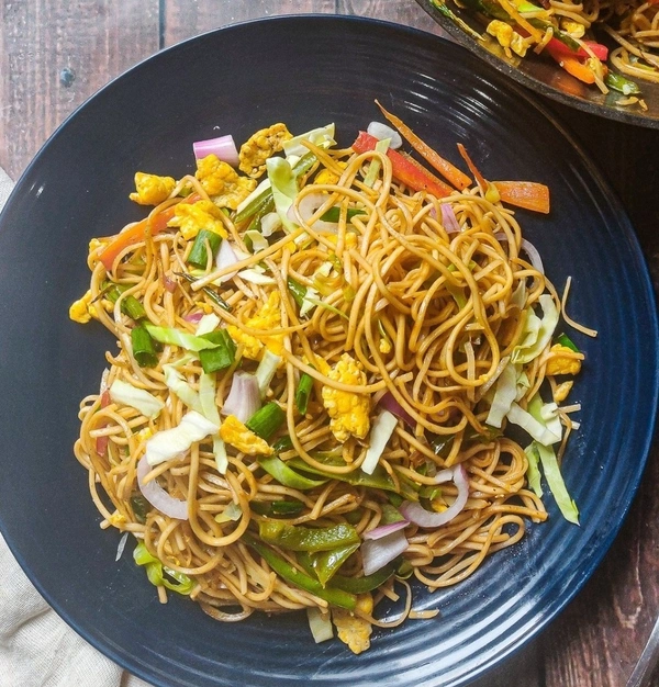 Egg Chowmein 
