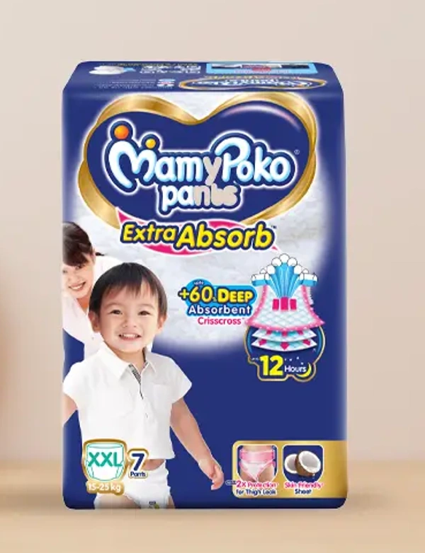 Mamy Poco Pants EA XXL 7 Pants