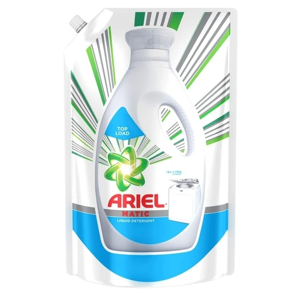 Ariel Matic Liquid Detergent Top Load 1 L