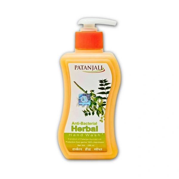 Patanjali Herbal Handwash Pump 250ml