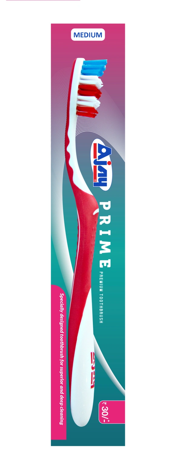 Ajay Prime Medium ToothBrush