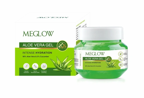 Meglow Aloevera Gel 100g