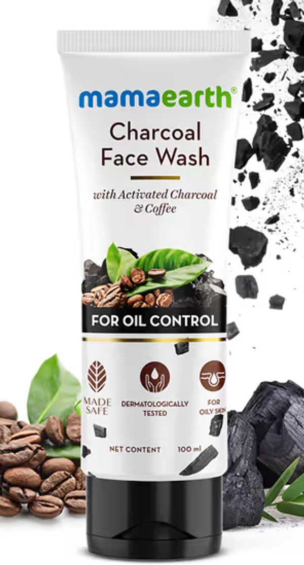 Mamaearth Charcoal Face Wash 100ml
