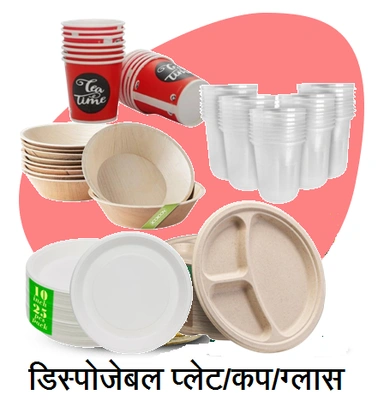 Disposable Plate/Cup/Glass