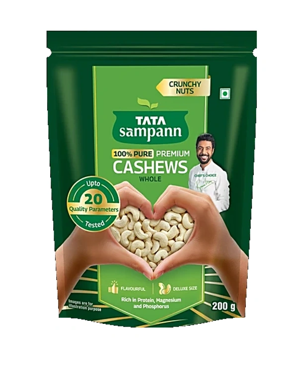 Tata sampann premium cashews (Kaju) 200g
