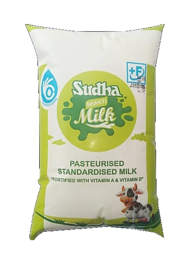 Sudha Standarised Milk 1L