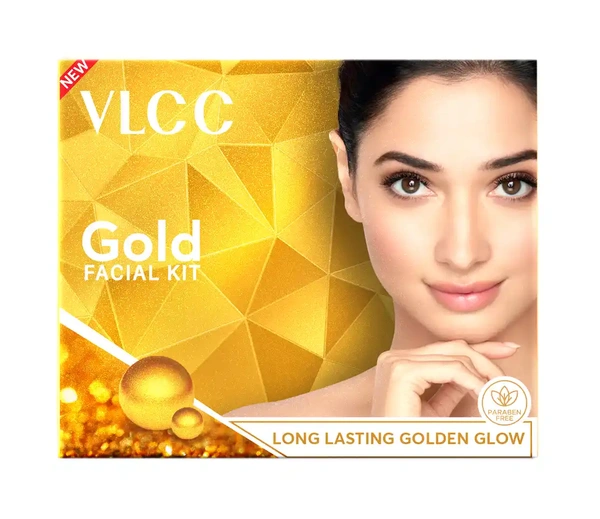 VLCC Gold Facial kit 60g