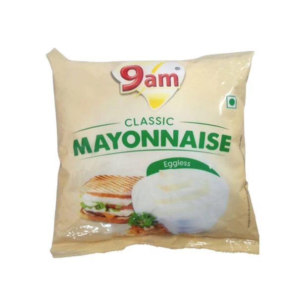 9am Mayonnaise eggless 900g