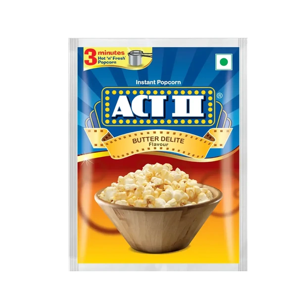 ACT II Butter Delight 150g