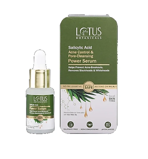 Lotus Botanicals Selicyclic Acid Serum 14ml