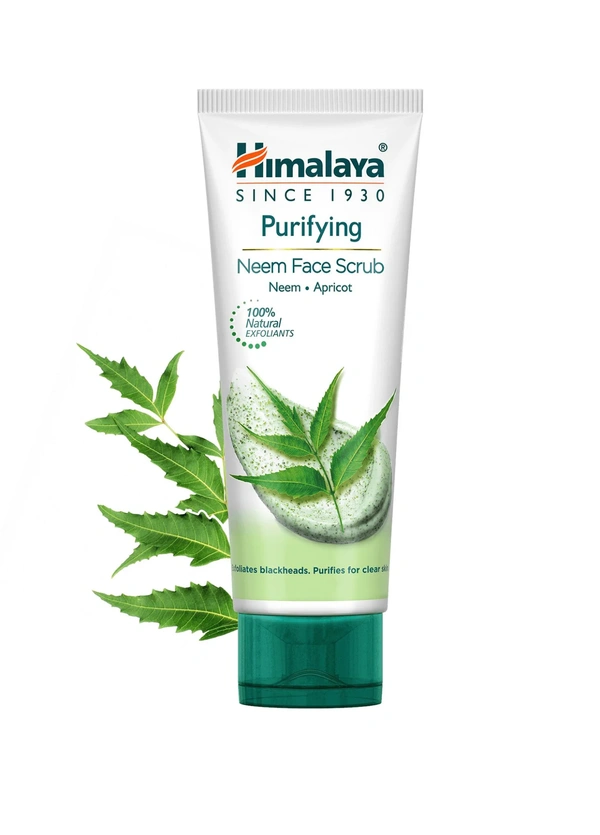 Himalaya Purifying Neem Face Scrub 50g