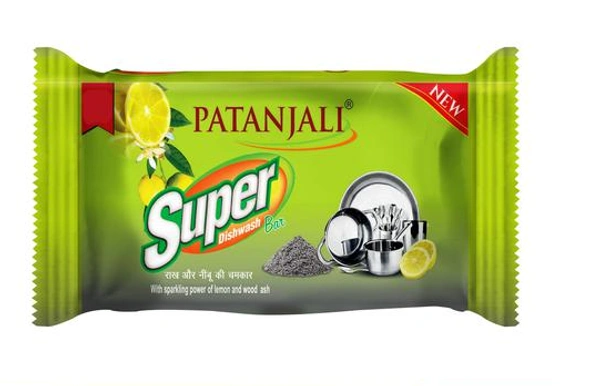 Patanjali Super Dishwash Bar 145g