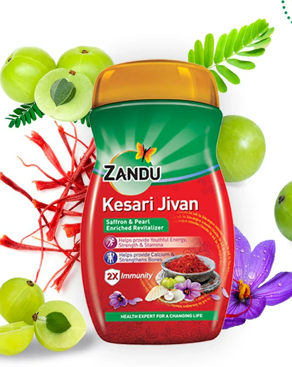Zandu Kesari Jivan Chyawanprash 900g - 