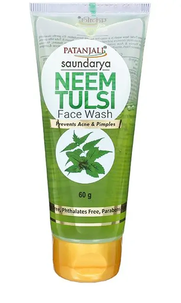 Patanjali Neem Tulsi Face wash 100ml