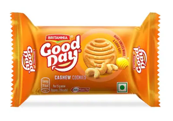 Britannia Good day cashew & Almonds 52.5gz