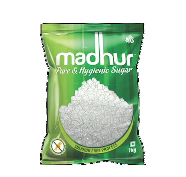 Madhur Chinni (Sugar) 2kg Pkt