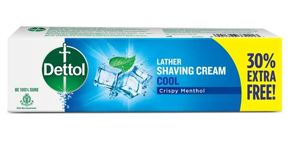 Dettol Cool Shaving Cream 78g