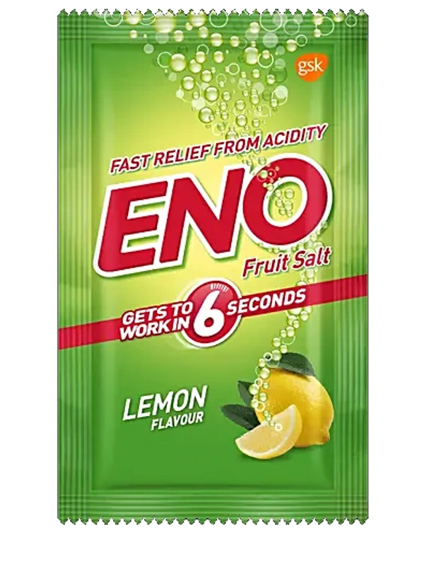 Eno  Lemon Flavour  5 g