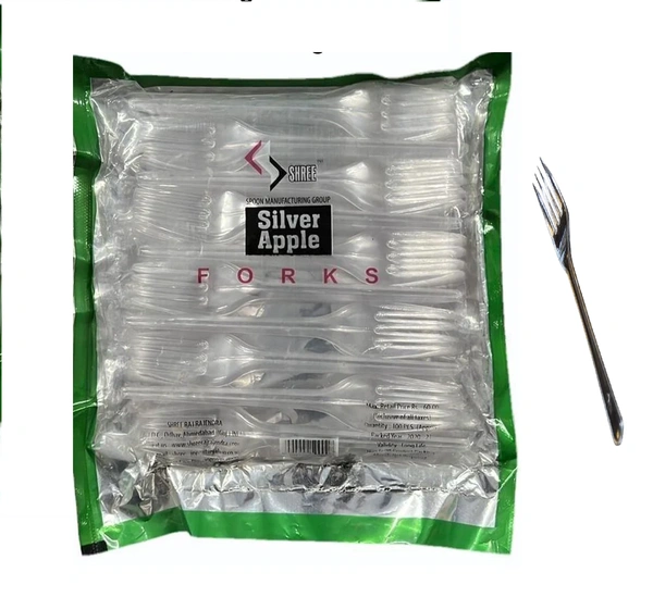 Disposable Plastic Fork 100Piece