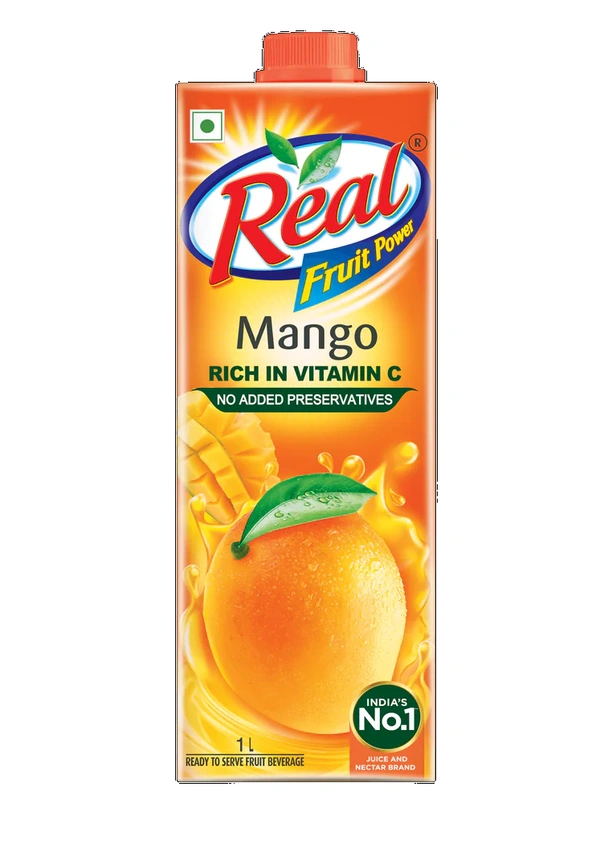 Real Fruit Juice Mango 1L