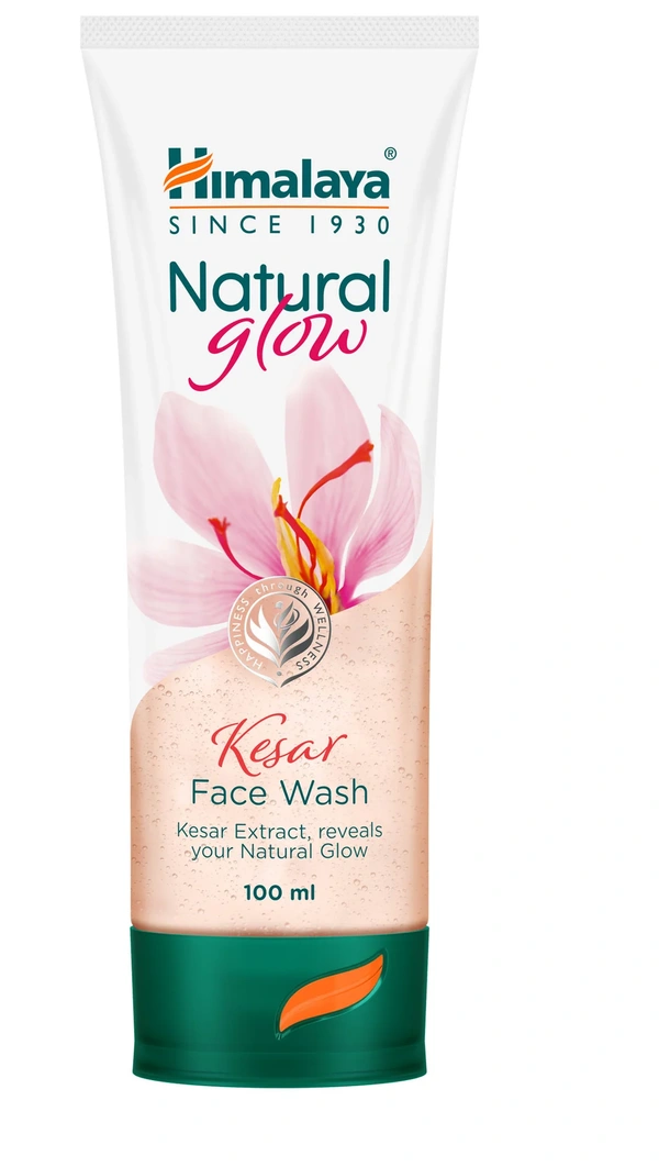 Himalaya Natural Glow Kesar Face wash 150ml