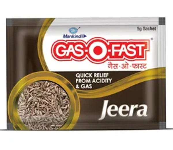 Gas-O-Fast Active Jeera Sachet, 5 gm