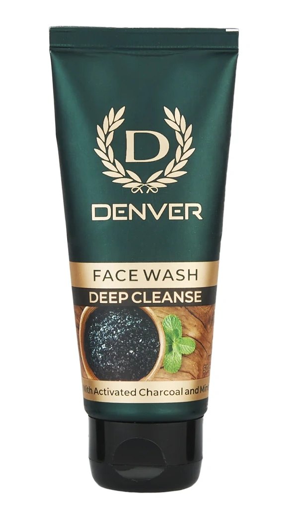 Denver Face Wash Deep Cleanse 100g