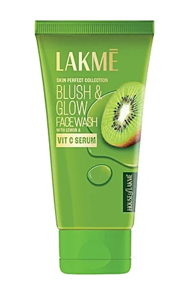 Lakme Blush & Glow Kiwi Facewash 100g