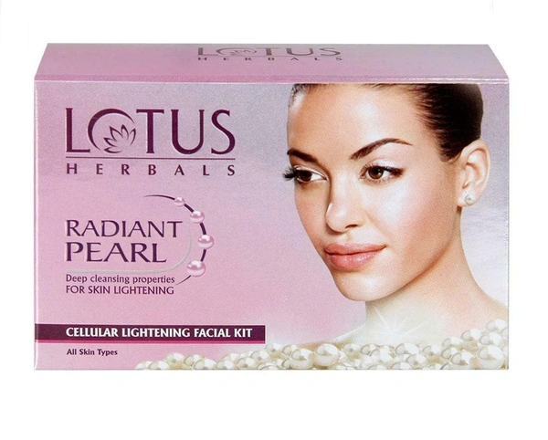 Lotus herbals Rediant Platinum Facial kit 37g