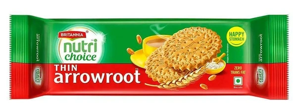 Britannia Nutrichoice Thin Arrowroot 300gz