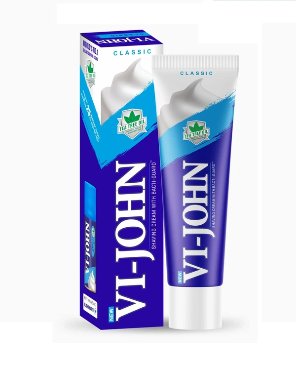 Vi Jhon Classic Shaving Cream 125g