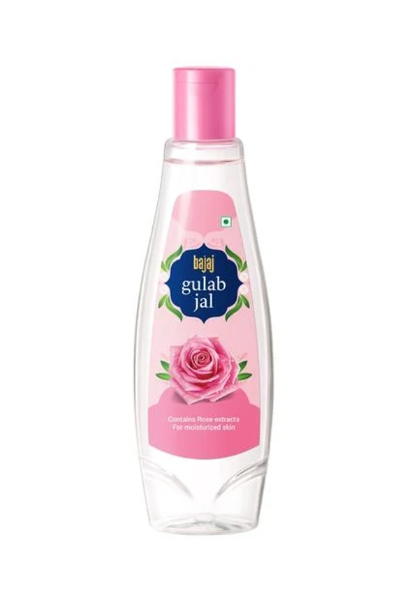 Bajaj Gulab Jal ml 120ml +Free gulab Jal 