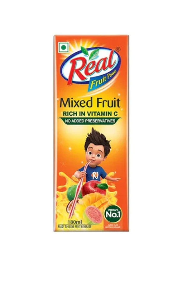 Real Mixed Fruit 180ml
