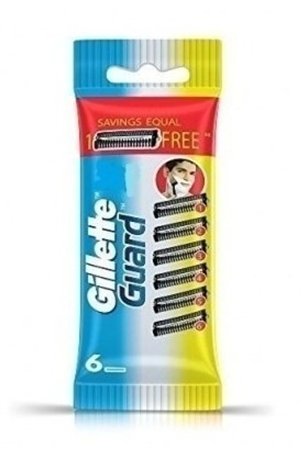 Gillette Guard Blade 6Pc