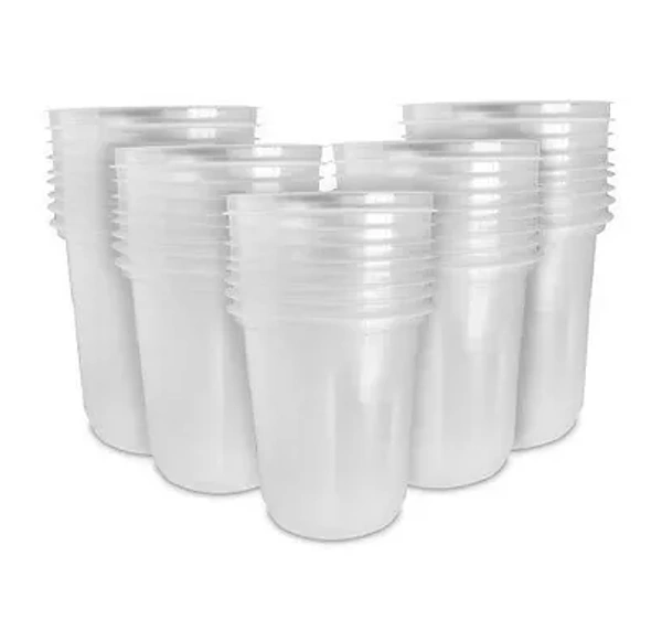 Disposable glass 50piece