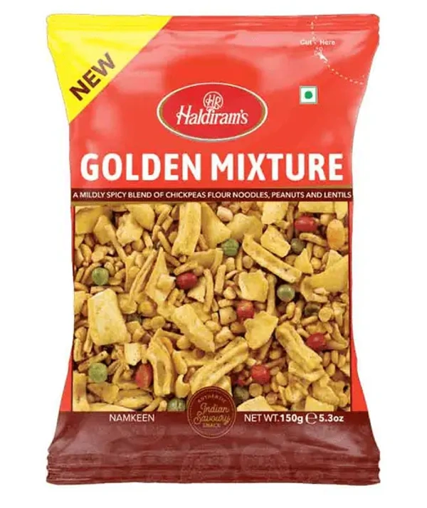 Haldiram Golden Mixture 150g 