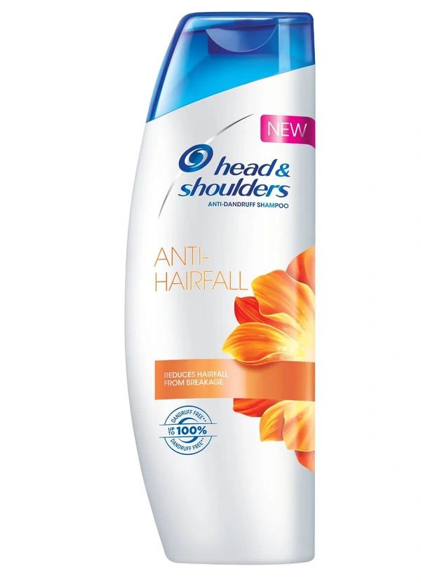 Head & Shoulders Shampoo 340ml Anti Hairfall Anti Dandruff 
