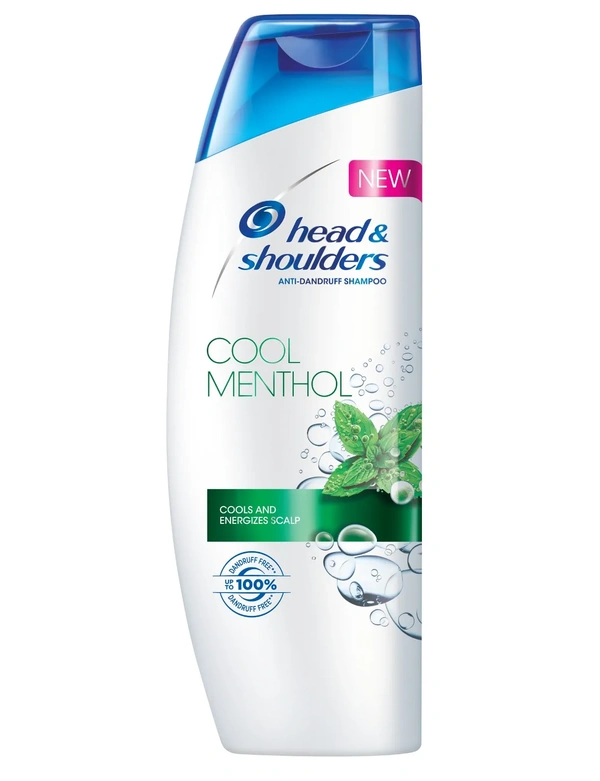 Head & Shoulders  Shampoo 180ml Cool Menthol Anti Dandruff