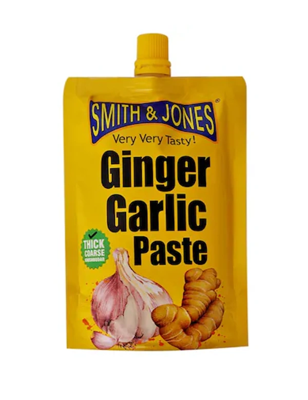 Smith & Jones ginger Garlic Paste 200g