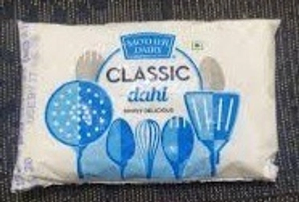 Mother Dairy Curd, 180g Pouch