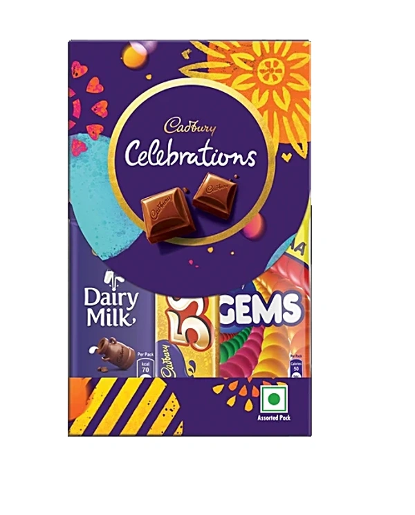 Cadbury Celebrations Gift Pack 56.2g