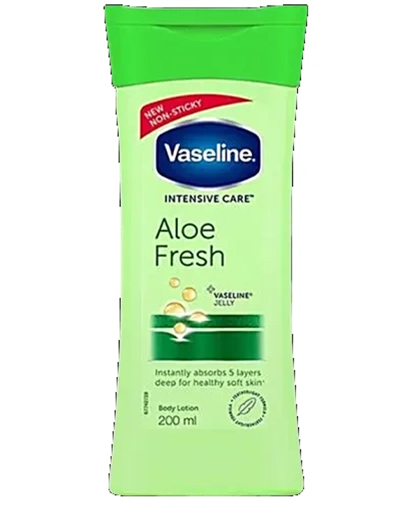 Vaseline Aloe Fresh Body Lotion 200ml