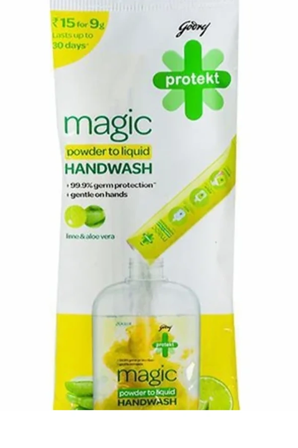 Godrej Magic Handwash Refill Lime 